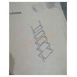 French country bookshelf ladder