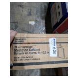 18" Medicine Cabinet with Mirror