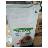 Dust and pollen 10 x 20 x 1 filters