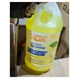 Box Lot 3 Bottles of Ammonia