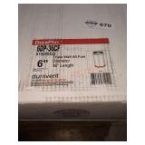 Duravent 6" Triple Wall All Fuel Pipe