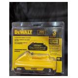 DeWalt 20v 3 ah battery