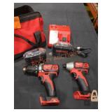 Milwaukee M18 2 Tool Combo Kit