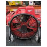Milwaukee M18 18" fan