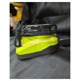 Ryobi 18v 2 ah battery and charger
