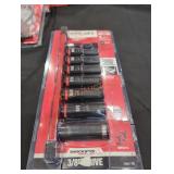 Milwaukee 8 PC 3/8" drive impact socket set