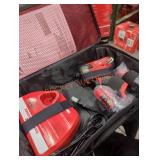 Milwaukee M12 surge 1/4" hex hydraulic driver kit