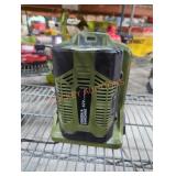 Green machine 62v 4 ah battery and charger