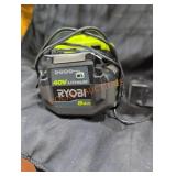 Ryobi 40v 5 ah battery and charger