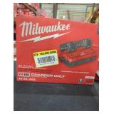 Milwaukee M18 Dual Bay Simultaneous Rapid Charger