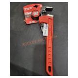 Milwaukee 14" Steel Pipe Wrench