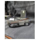 Ryobi 18v 2 ah battery