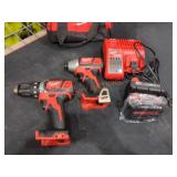 Milwaukee M18 2 Tool Combo Kit