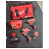 Milwaukee M12 2-Tool Combo Kit