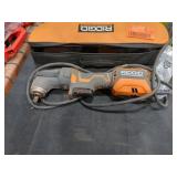 Ridgid Corded Oscillating Multi Tool