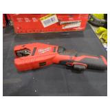 Milwaukee M12 Copper Tubing Cutter, Tool Only