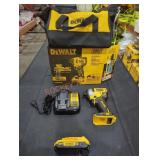 DeWalt 20V 1/4" Impact Driver Kit
