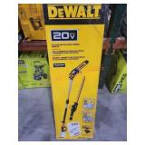 Dewalt Pole Saw & Pole Hedge Trimmer Combo Kit