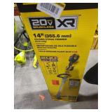 DeWalt 14" folding String trimmer