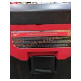 Milwaukee M18 wet/dry vacuum