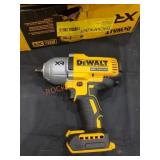 DeWalt 20V 1/2" High Torque Impact Wrench