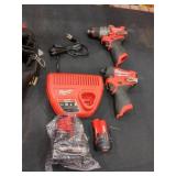 Milwaukee M12 2 Tool Combo Kit