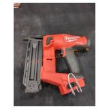 Milwaukee M18 18ga Brad Nailer, Tool Only