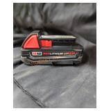Milwaukee M18 cp 2 ah battery