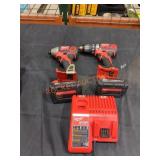 Milwaukee M18 2 Tool Combo Kit