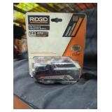 Ridgid 18v 2 ah battery