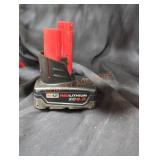 Milwaukee M12 xc 6 ah battery