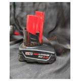 Milwaukee M12 xc 4 ah battery
