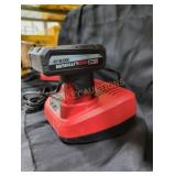 Milwaukee M12 high output xc 5 ah battery &charger
