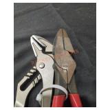 Milwaukee pliers,wrench