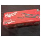 Milwaukee M18 cordless multi tool