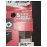 Milwaukee 5 pcs multi-tool blade kit