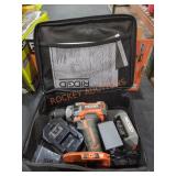 Ridgid 18V 1/2" drill/driver