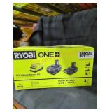Ryobi 18v lithium starter kit