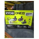 Ryobi 18v lithium high performance starter kit