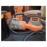 Ridgid 5in random orbit sander