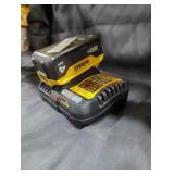 DeWalt 20v 4 ah battery and charger