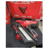 Milwaukee M18 30ï¿½ framing nailer