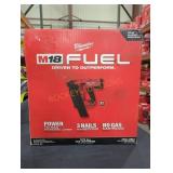 Milwaukee M18 21ï¿½ framing nailer