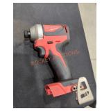 Milwaukee 1/4" Hex Impact Driver