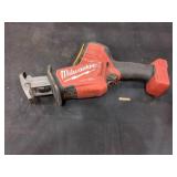 Milwaukee M18 Hackzall Reciprocating Saw, Tool