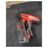 Milwaukee M18 15ga Finish Nailer, Tool Only