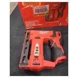 Milwaukee M12 3/8" Crown Stapler, Tool Only