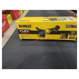 DeWalt flex volt 4-1/2" grinder