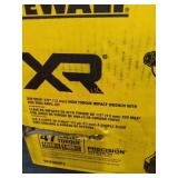 DeWalt XR 1/2" high torque Impact Wrench w hog