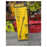 DeWalt 20V Max 22" pole headge trimmer